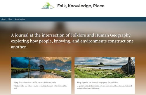 聚焦跨區域視野，華南理工國際學術期刊《Folk, Knowledge, Place》正式上線